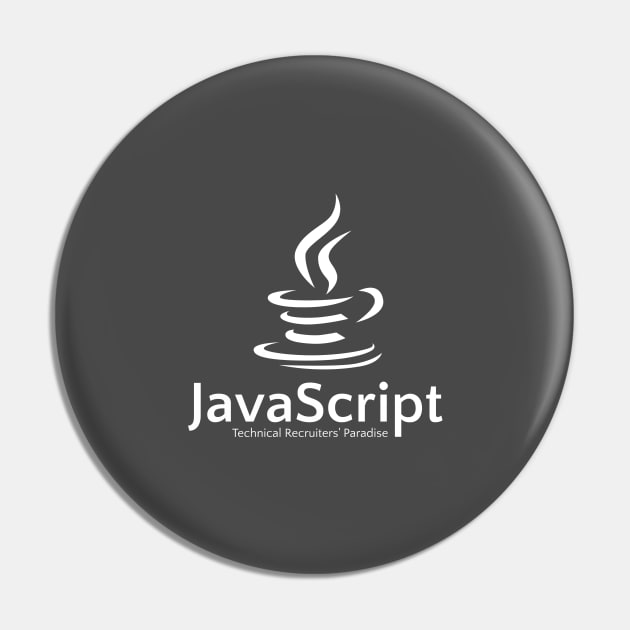 JavaScript Java logo joke Pin by nerd-studios