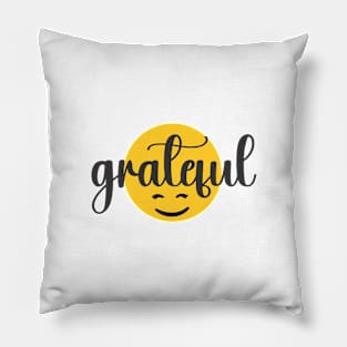 Grateful Pillow