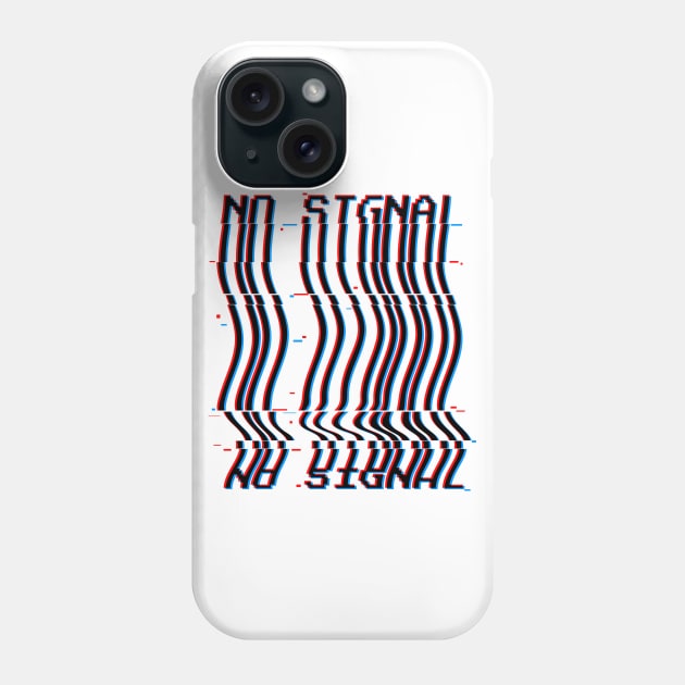 No Signal Phone Case by Z1
