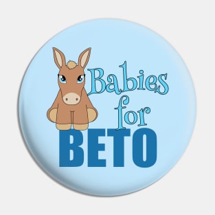 Babies for Beto Pin