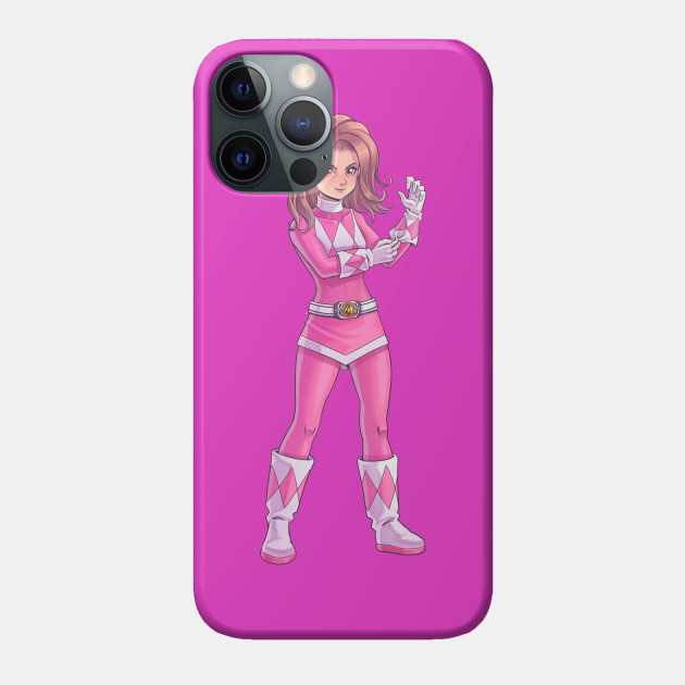 Pink Ranger - Pink Ranger - Phone Case