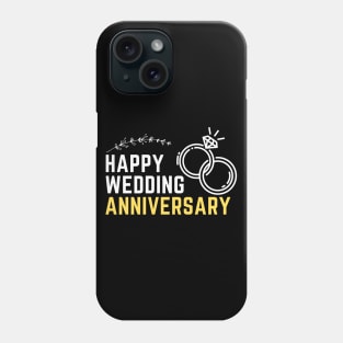 Wedding Anniversary Merch Phone Case