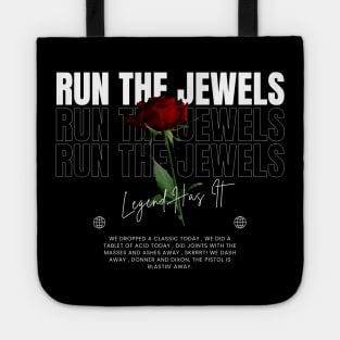 Run The Jewels // Flower Tote