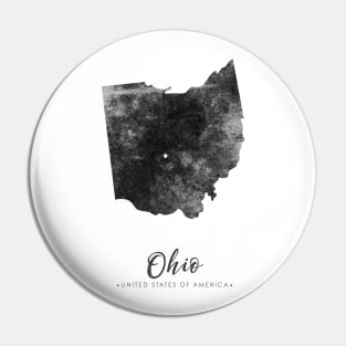 Ohio state map Pin