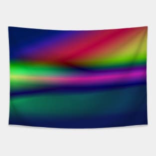 blue white green texture art Tapestry