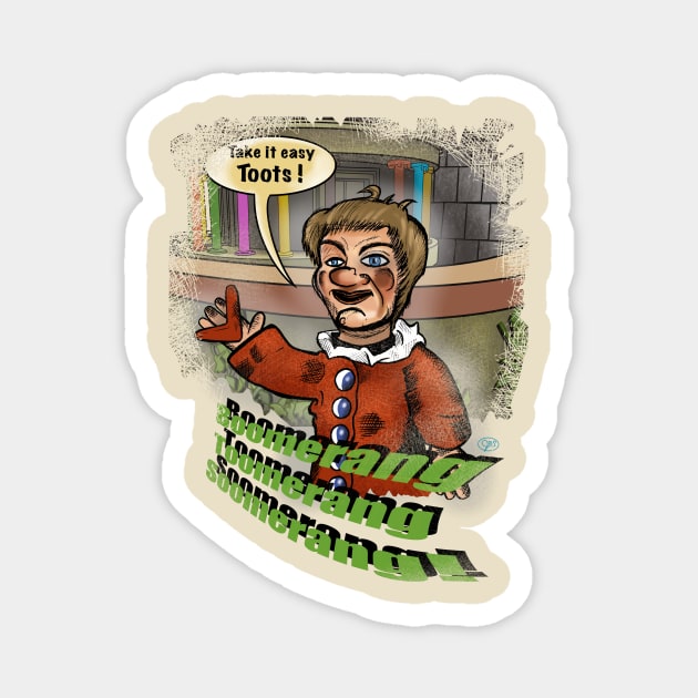 Lady Elaine Magnet by Popoffthepage