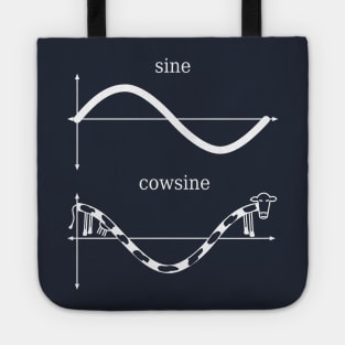 Sine and Cowsine Tote