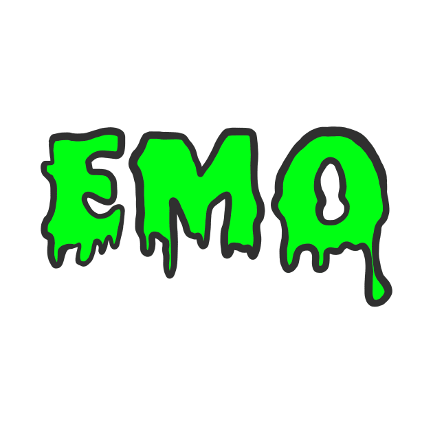 Neon Green EMO by JuliesDesigns