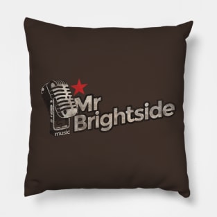 Mr Brightside - Vintage Karaoke song Pillow