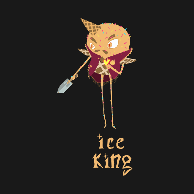 Ice King (Ice Cream Cone) by Broutille