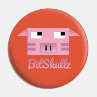 Bitskullz pig Pin