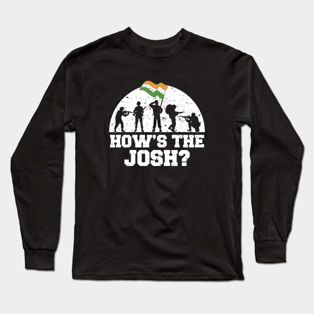 Hows The Josh Hindi Desi Quote Slogan T-Shirt Hows The Josh Hindi Desi Quote Slogan T-Shirt