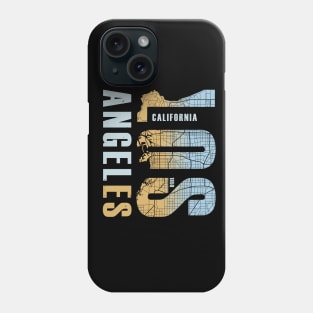 Los Angeles California Phone Case