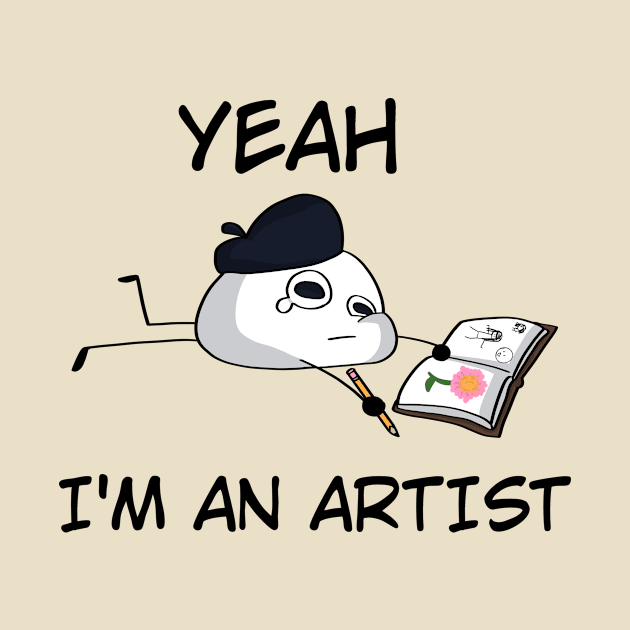 I'm an Artist by Ashe Cloud