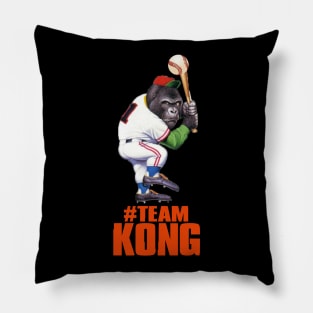 Godzilla vs Kong - Official Team Kong Baseball Pillow