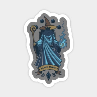 Black Mage FF1 Class Magnet