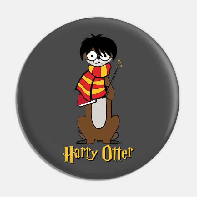 Harry Otter Pin by TheFlying6