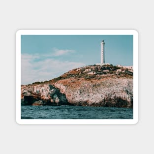 Italy Coast Seashore Lighthouse Magnet