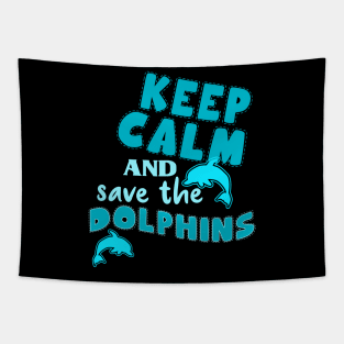 Animal welfare - Dolphin Tapestry