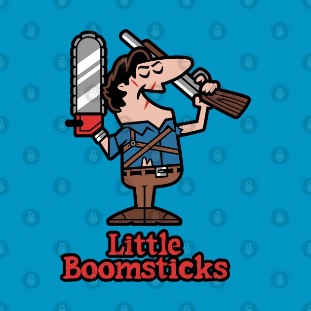 Little Boomsticks by harebrained