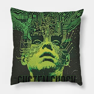 Retro System Shock Pillow