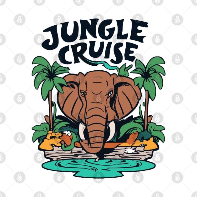 Jungle Cruise by InspiredByTheMagic