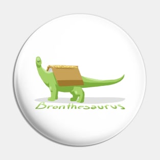 Bronthesaurus Pin