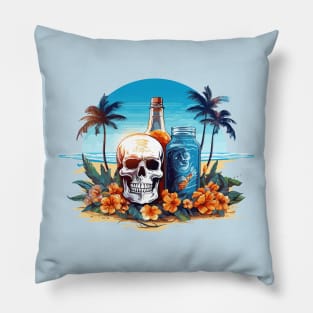 Tropical Vacation Pillow