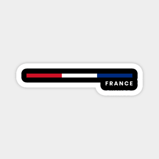 France National Colors Magnet