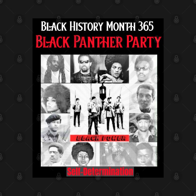 Black Panther Party by Black Expressions