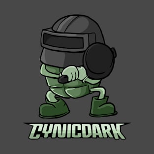 CynicdarK PUBG Pan T-Shirt