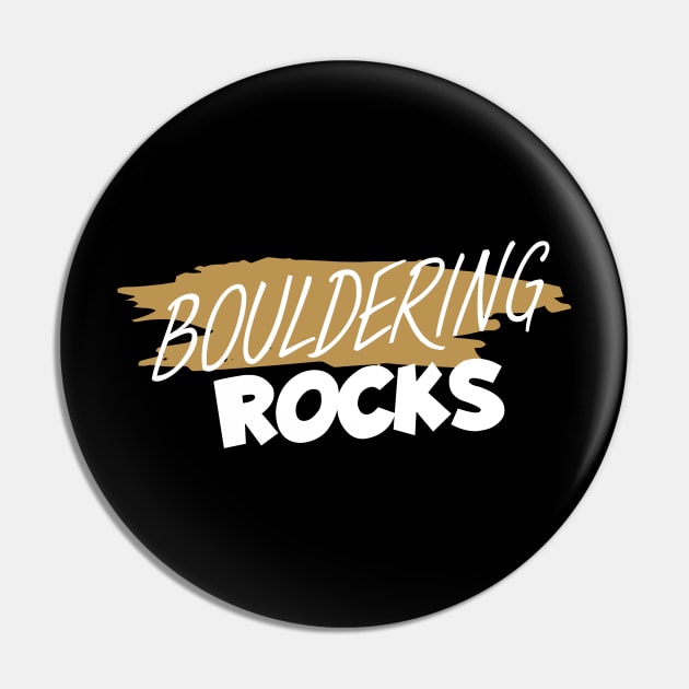 Bouldering rocks Pin by maxcode