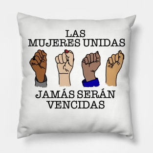 LAS MUJERES UNIDAS Pillow