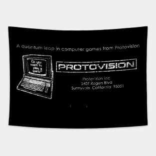 Protovision Computer Games WarGames Tapestry