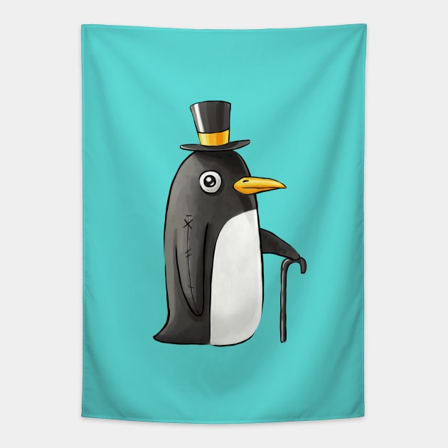 Penguin Tapestry by Freeminds