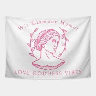 Love Goddess Tapestry