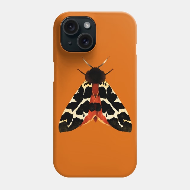 Moth No.4 Phone Case by Mofy