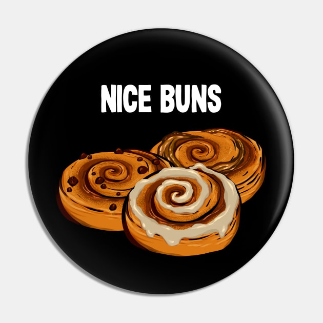 Nice buns! Pin by Pandemonium