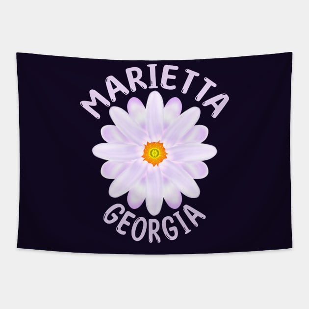 Marietta Georgia Tapestry by MoMido