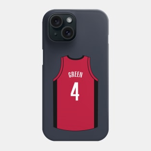 Jalen Green Houston Jersey Qiangy Phone Case