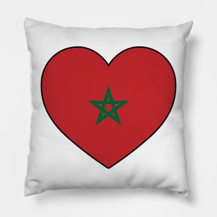 Heart - Morocco Pillow