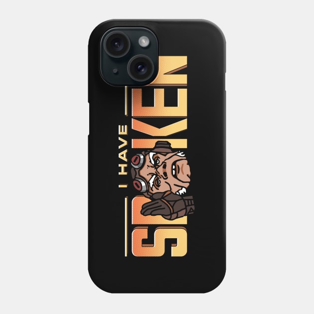 Spoken Phone Case by TrulyMadlyGeekly