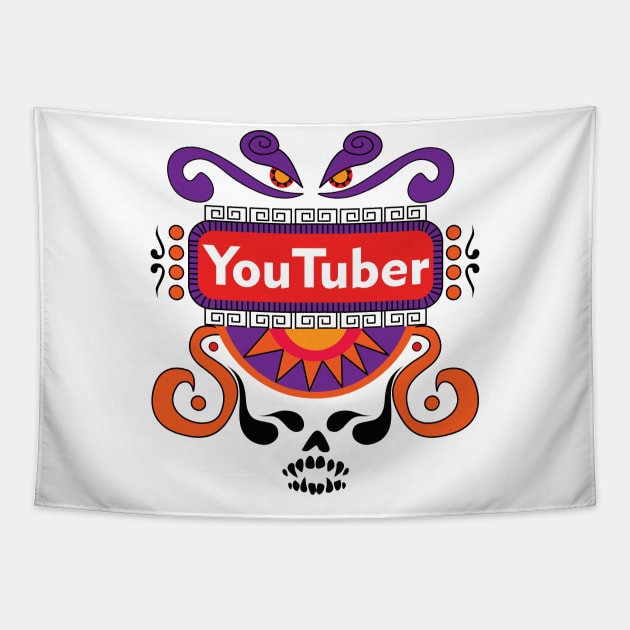 Youtuber Tapestry by NekroSketcher