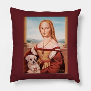 Lady with Giulietta Pillow