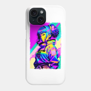 Asian cute girl Phone Case