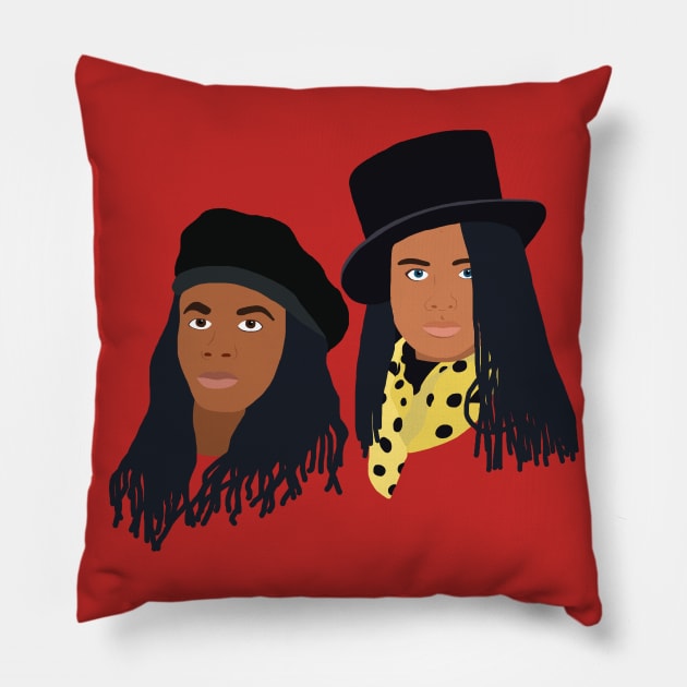 Milly Vanilly Pillow by ElviaMontemayor