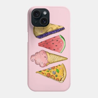 Happy Picnic Triangles Phone Case