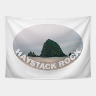 Haystack Rock Oregon Tapestry