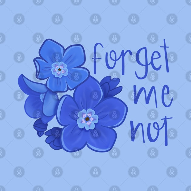 Forget me not by Susi V