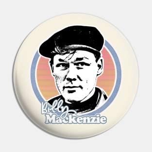 Billy Mackenzie // 80s Fan Art Design Pin